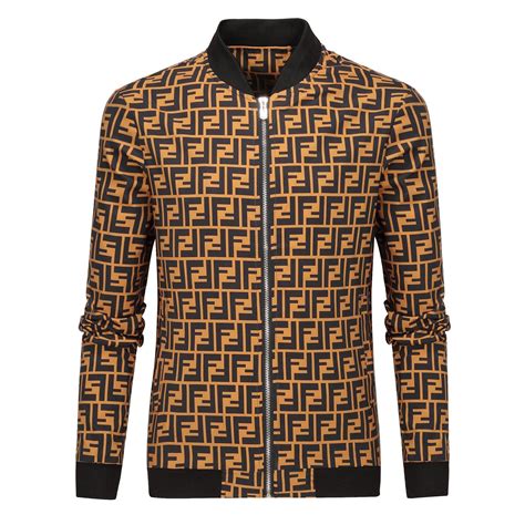 fendi jacket man|Men's Jackets & Suits .